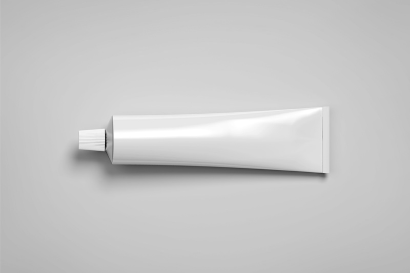 tube packaging of retinol