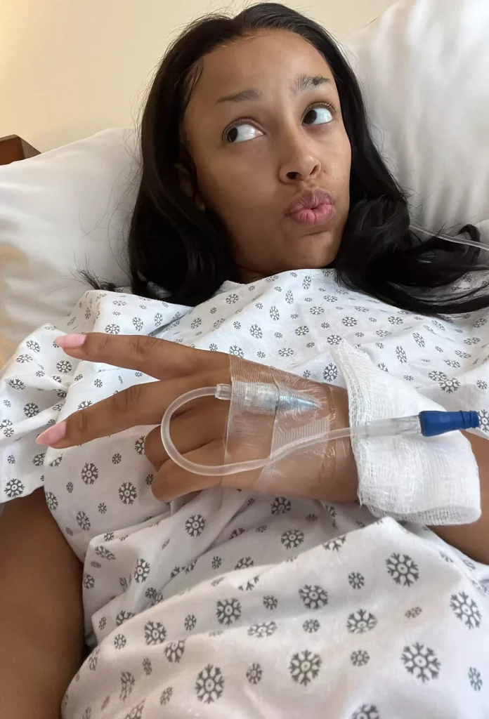 Doja cat's tonsil surgery