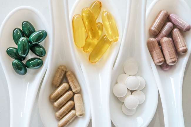 Supplements requited for anti-aging benefits 