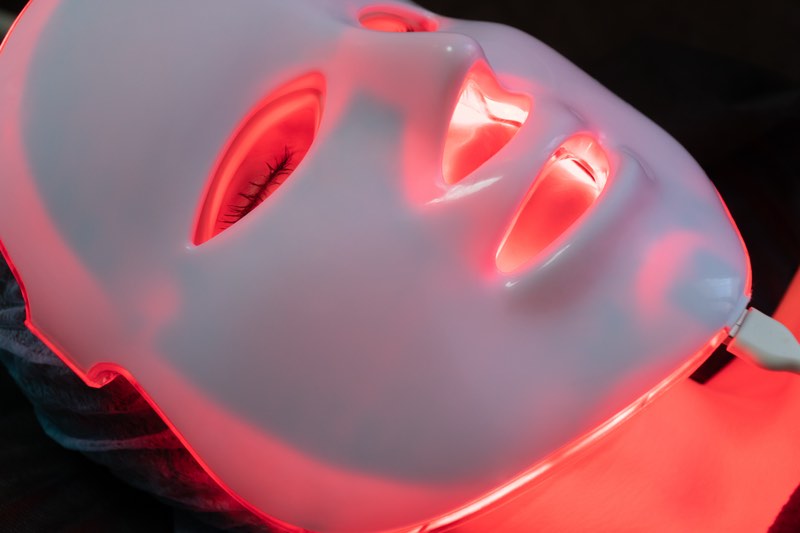 Red light therapy at home 
